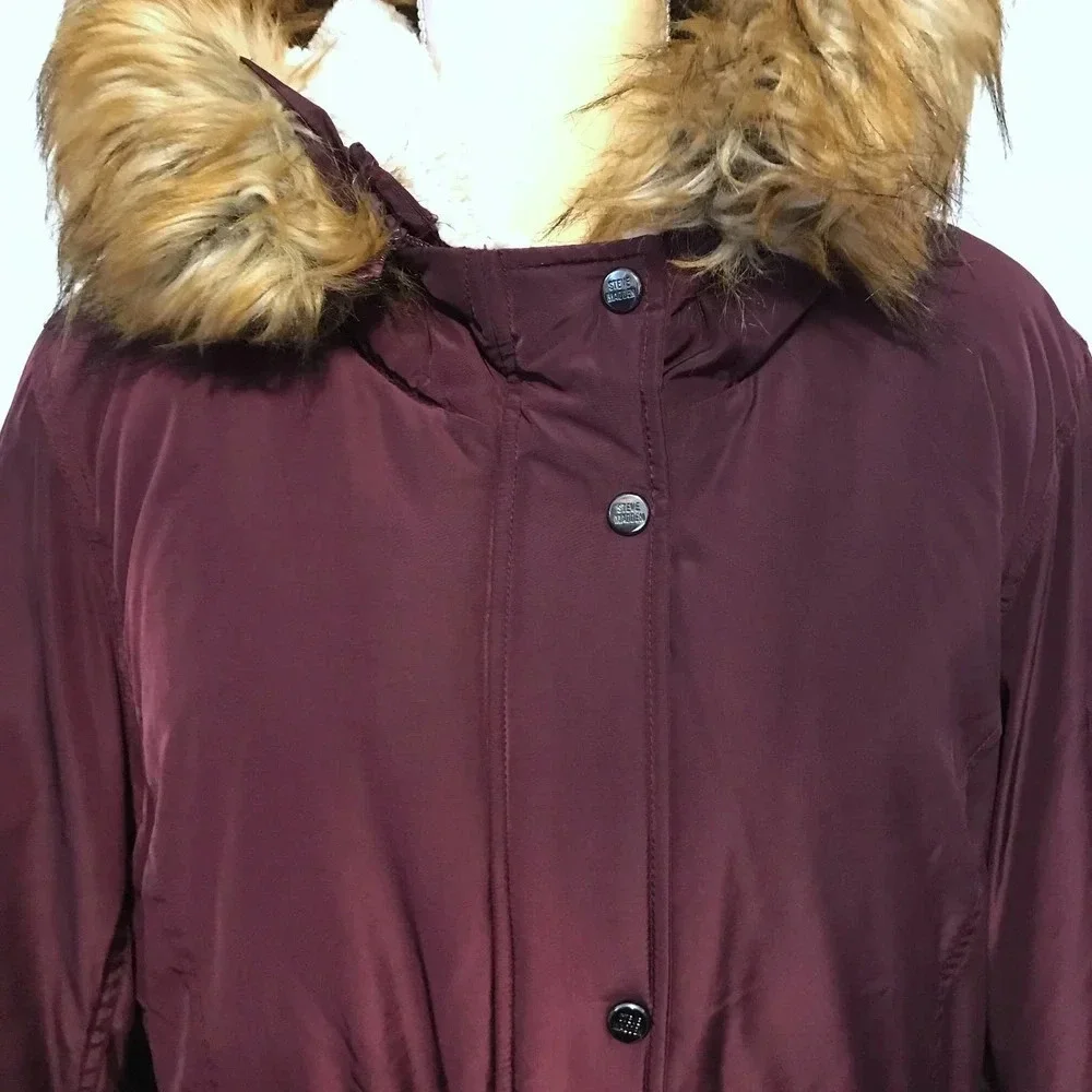 Steve Madden nwot burgundy